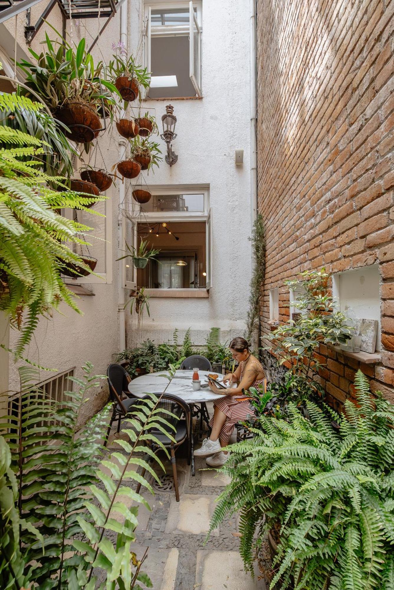 Casa Chapulin-Mexican Eclectic Home In Roma Norte Mexico City Exterior photo